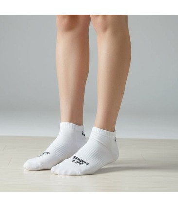 Носки спортивные короткие Tennis Life белые