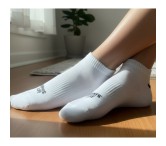 Носки спортивные короткие Tennis Life белые