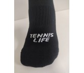 Спортивные короткие носки Tennis Life черные