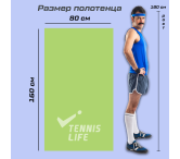 Полотенце Tennis Life 80*160 см