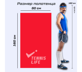 Полотенце Tennis Life 80*160 см