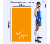 Полотенце Tennis Life 80*160 см