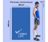 Полотенце Tennis Life 80*160 см