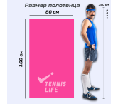 Полотенце Tennis Life 80*160 см