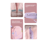 Рюкзак Tennis Life розовый