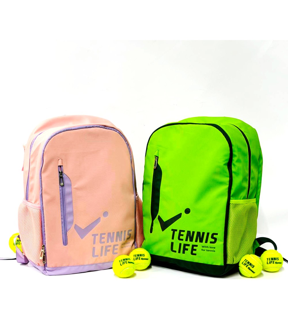 Рюкзак Tennis Life зеленый