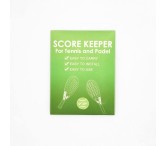 Счетчик геймов SCORE KEEPER (для ракетки теннис или падел) Счетчик геймов SCORE KEEPER (для ракетки теннис или падел)