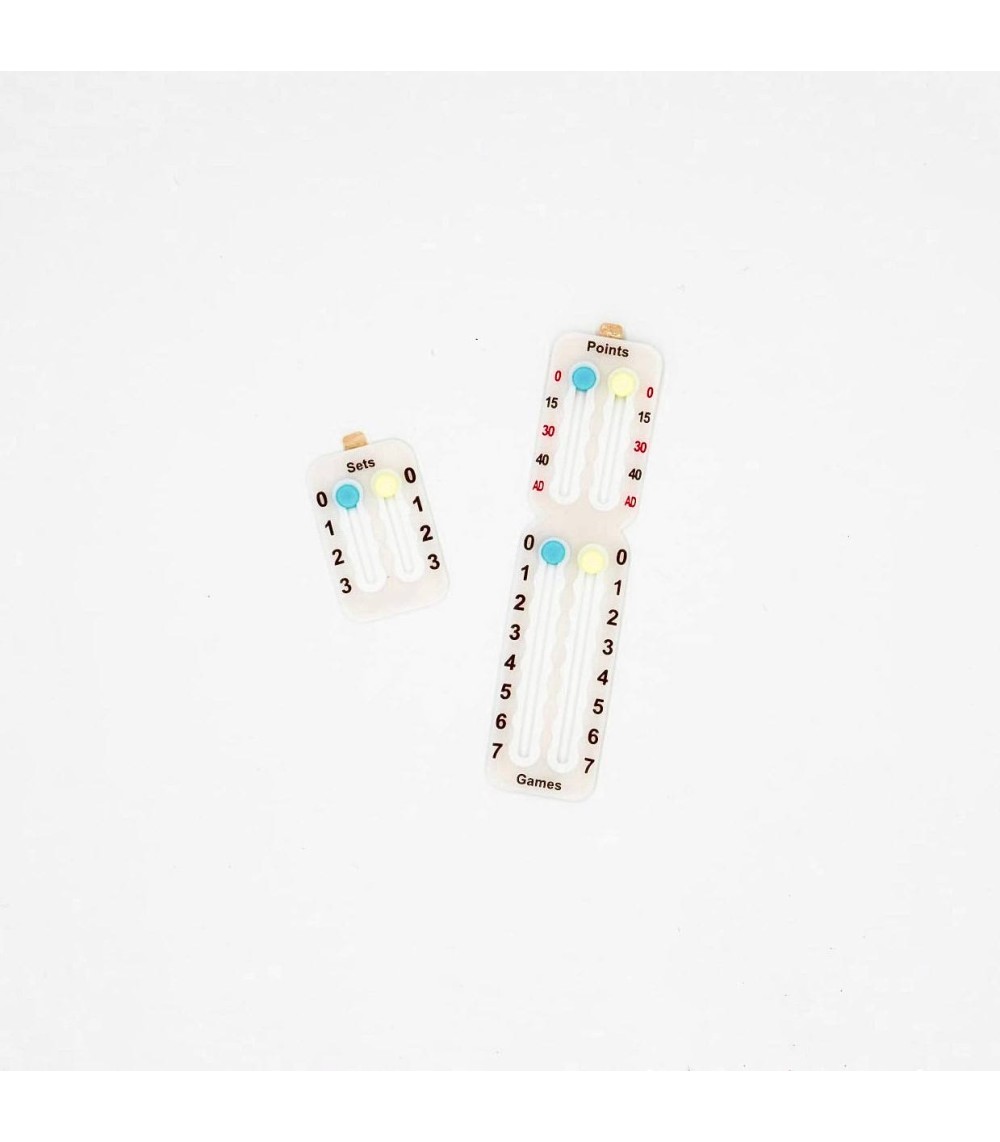 Счетчик геймов SCORE KEEPER (для ракетки теннис или падел) Счетчик геймов SCORE KEEPER (для ракетки теннис или падел)