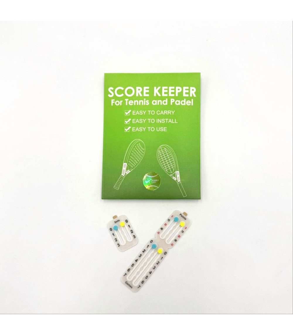 Счетчик геймов SCORE KEEPER (для ракетки теннис или падел) Счетчик геймов SCORE KEEPER (для ракетки теннис или падел)