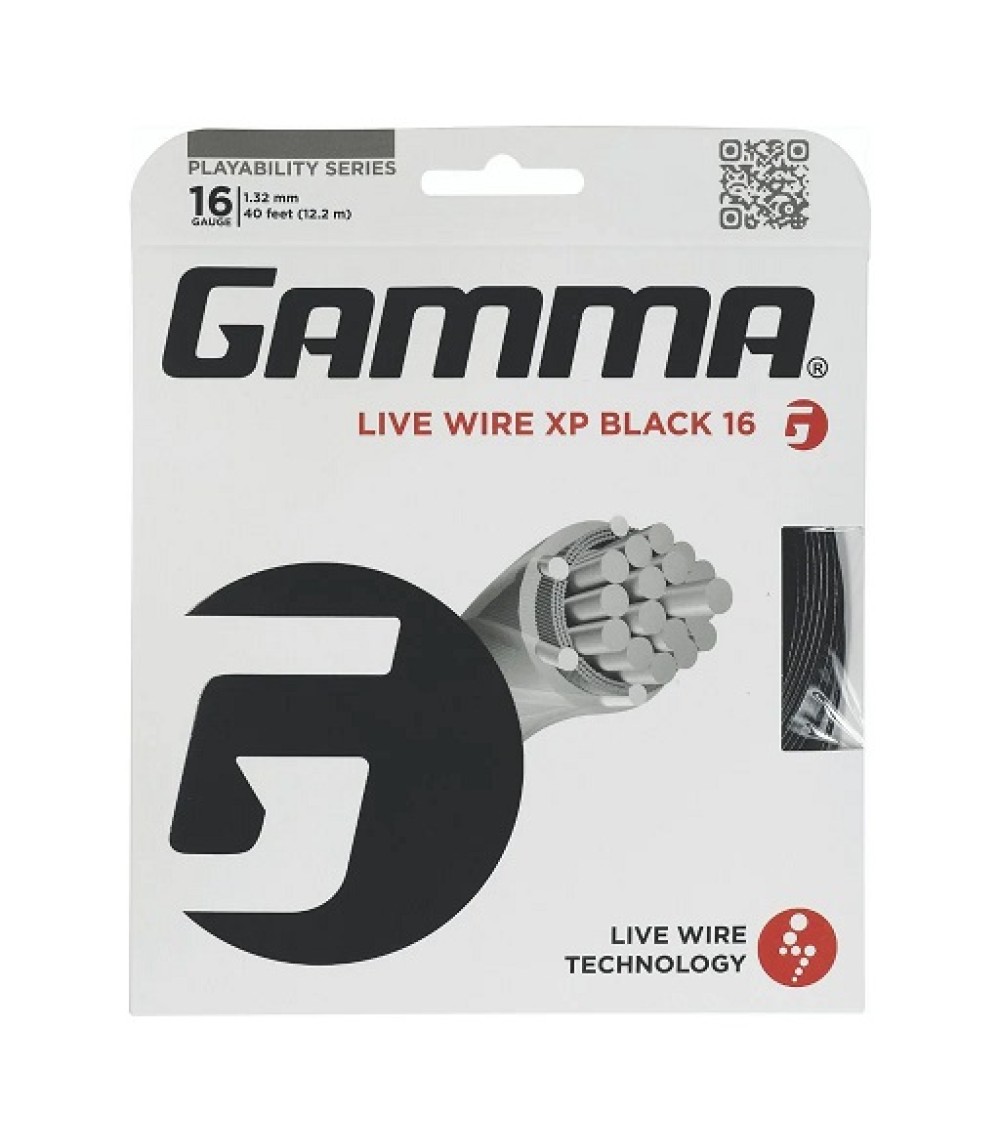 Теннисные струны Gamma Live Wire (Set 12,2м)