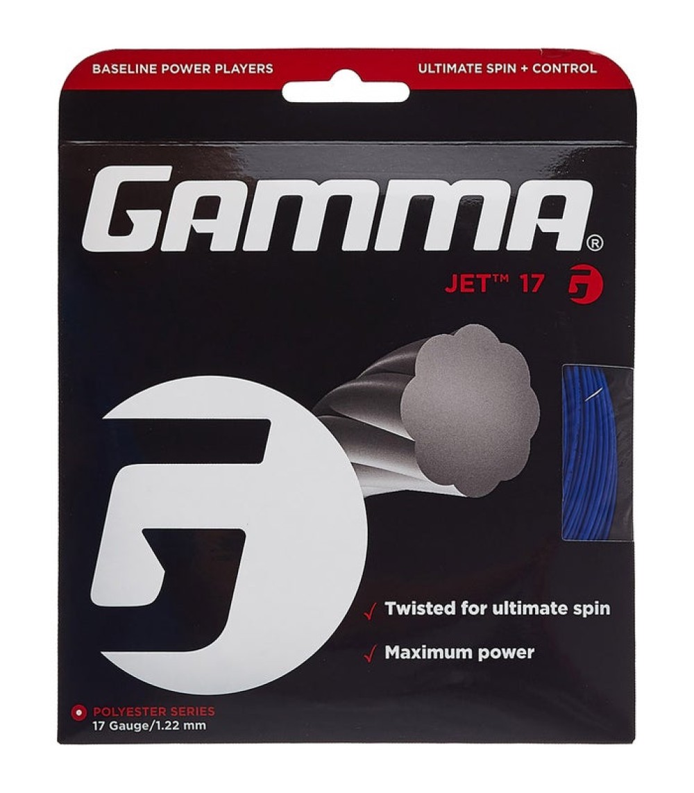 Теннисные струны Gamma JET  (Set 12,2м)