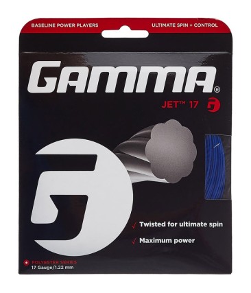 Теннисные струны Gamma JET  (Set 12,2м)