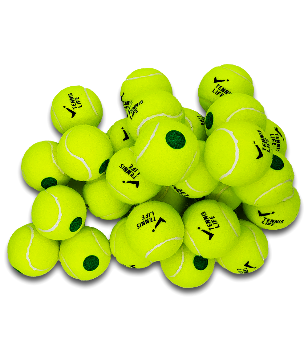 Детские мячи для тенниса Tennis Life Green Dot