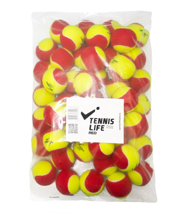 Теннисные мячи Tennis Life Red 