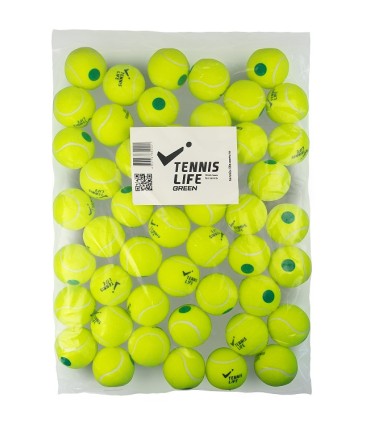 Теннисные мячи Tennis Life Green 