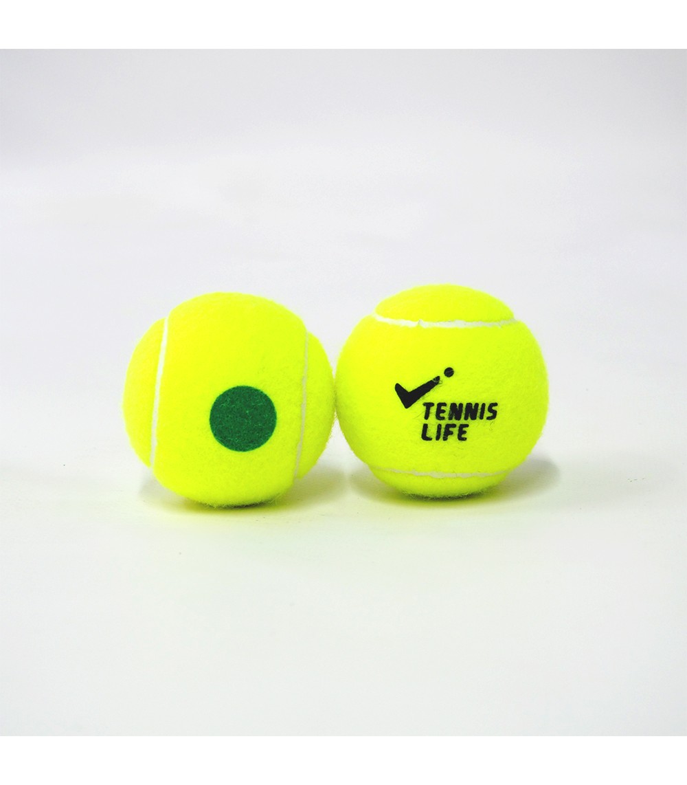 Теннисные мячи Tennis Life Green Теннисные мячи Tennis Life Green