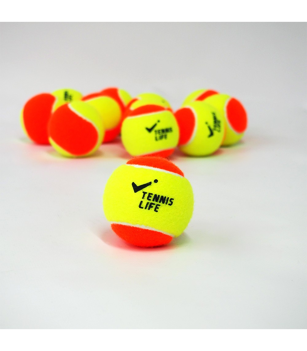 Теннисные мячи Tennis Life Orange