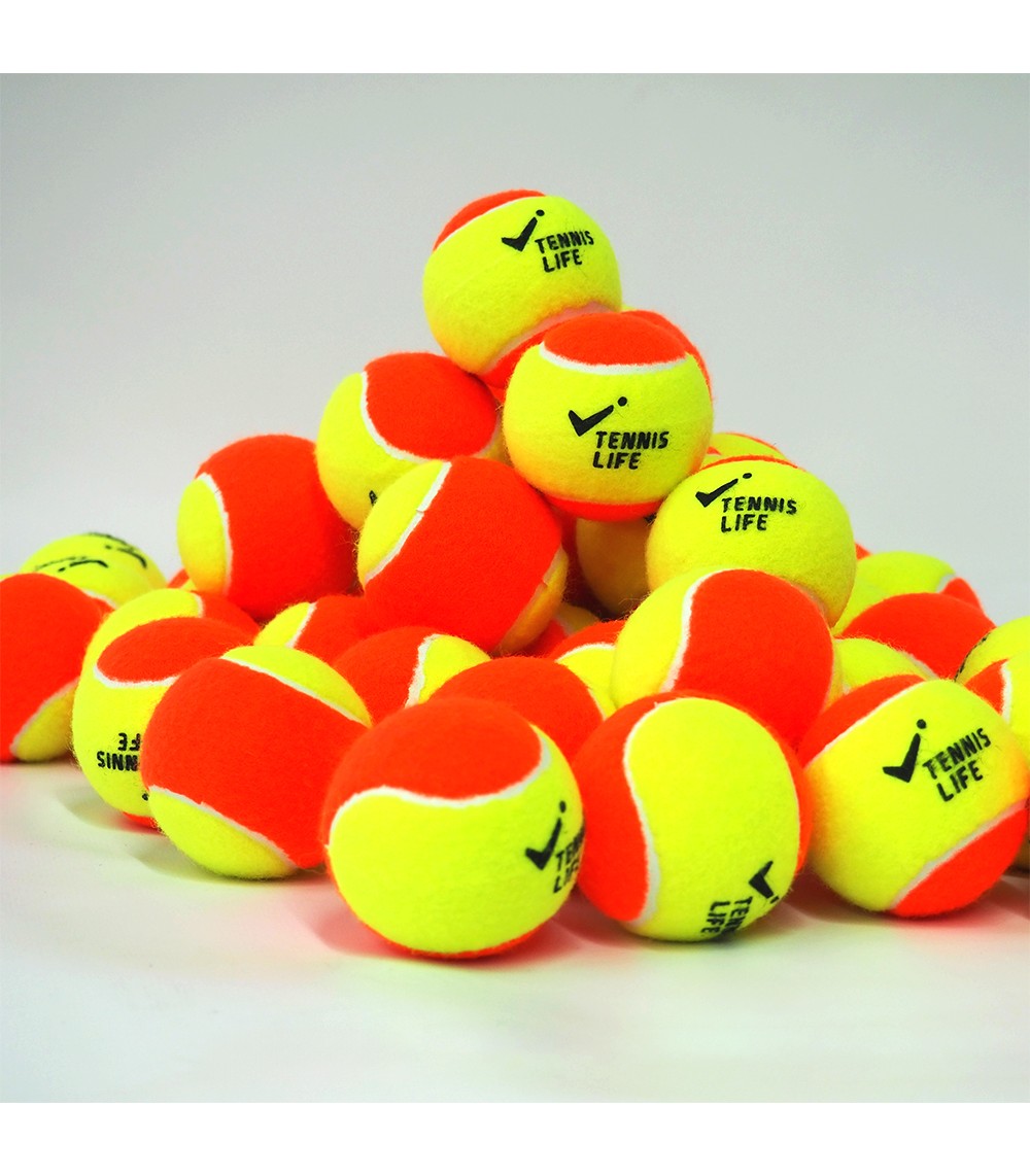 Теннисные мячи Tennis Life Orange
