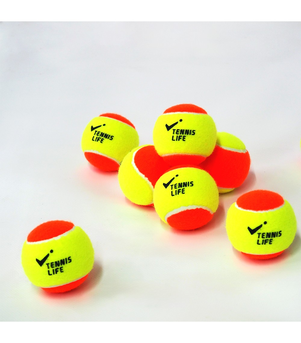 Теннисные мячи Tennis Life Orange