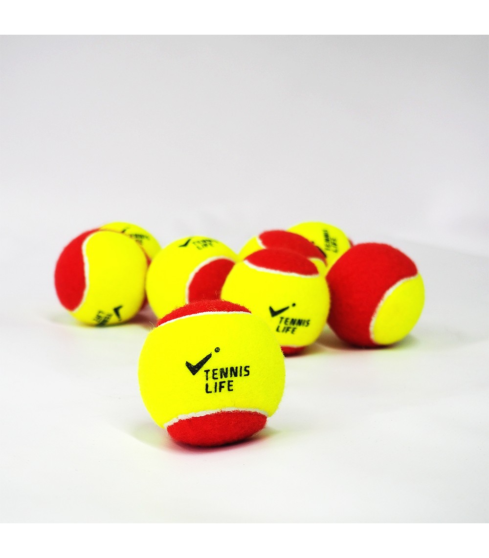 Теннисные мячи Tennis Life Red