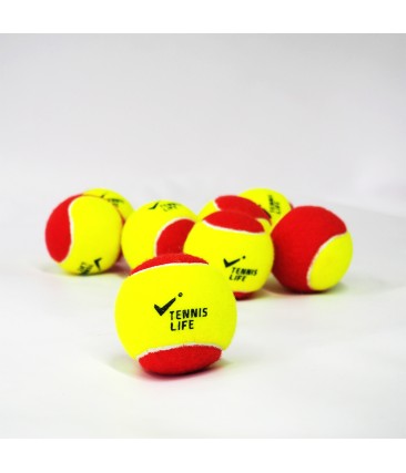 Теннисные мячи Tennis Life Red