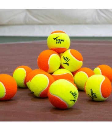 Теннисные мячи Tennis Life Orange