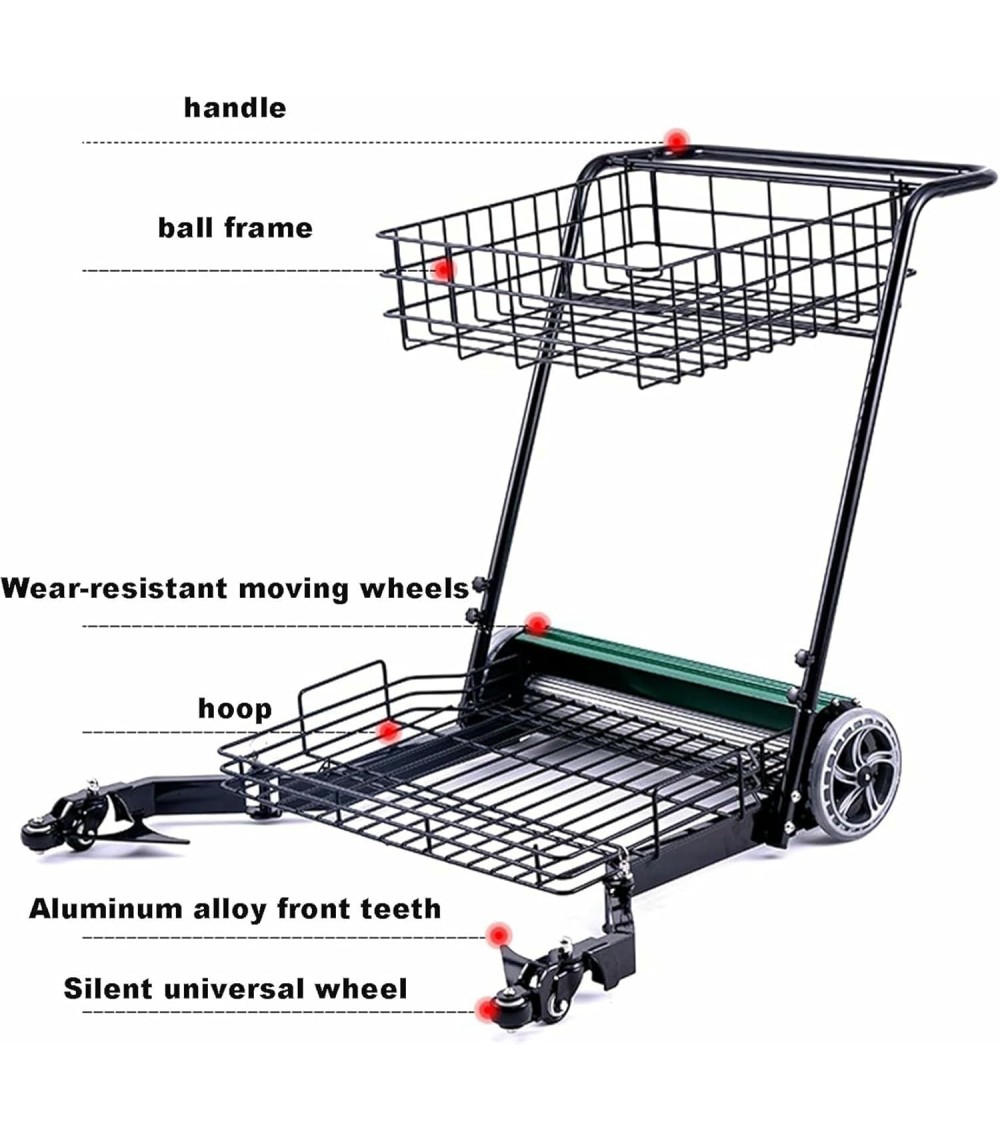 Механический сборщик теннисных мячей Ball Mover