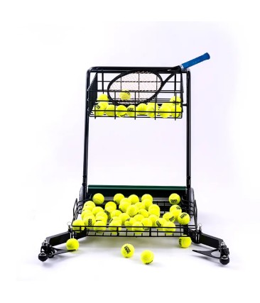 Механический сборщик теннисных мячей 