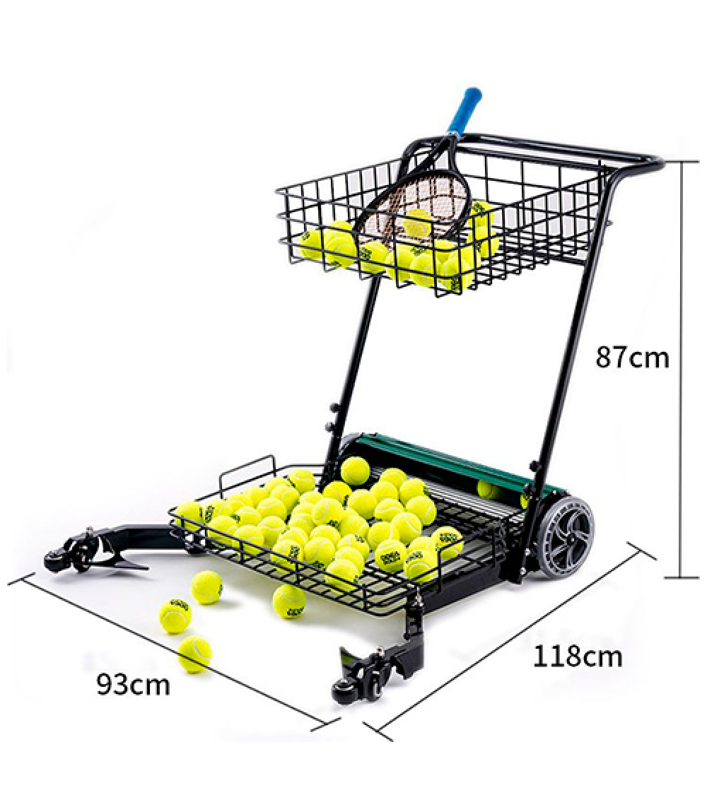 Механический сборщик теннисных мячей Ball Mover