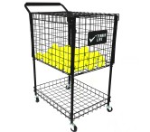 Корзина тренерская TL325 чёрная металлическая