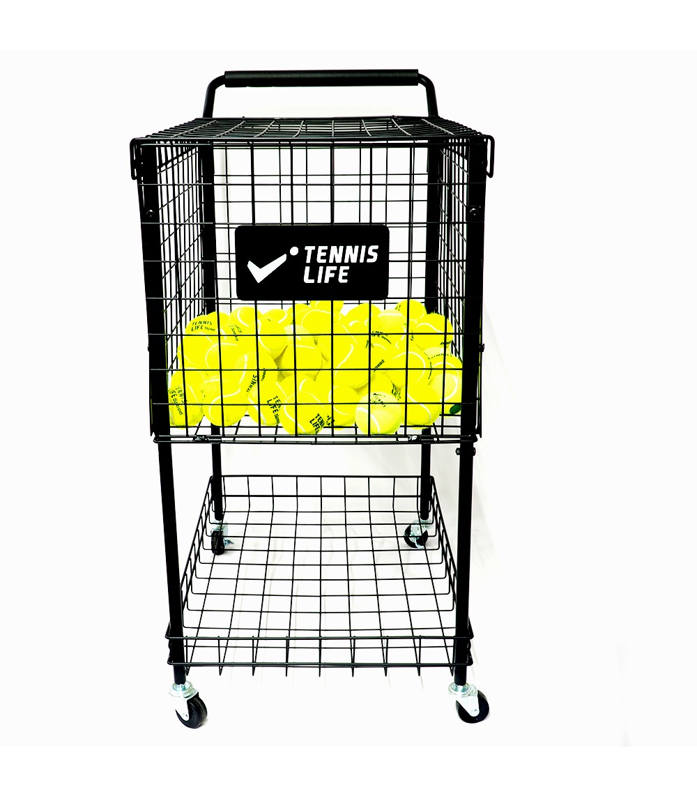 Корзина тренерская TL325 чёрная металлическая