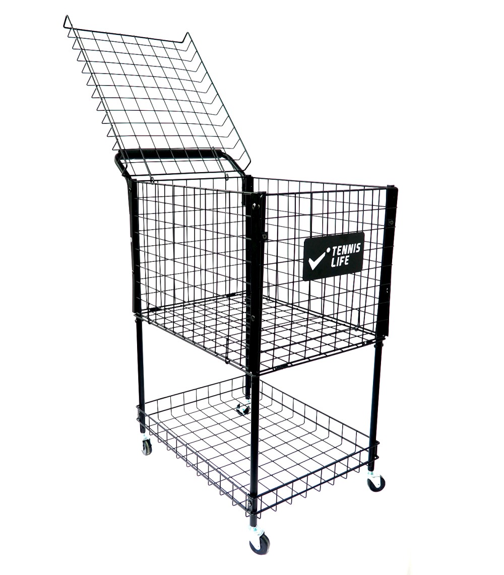 Корзина тренерская TL325 чёрная металлическая