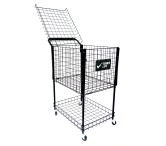 Корзина тренерская TL325 чёрная металлическая