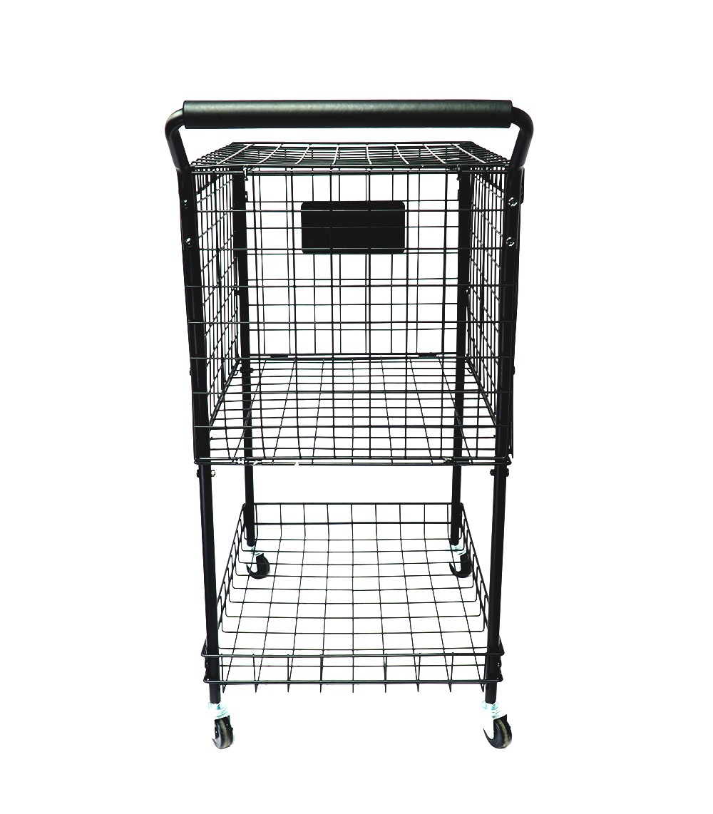 Корзина тренерская TL325 чёрная металлическая