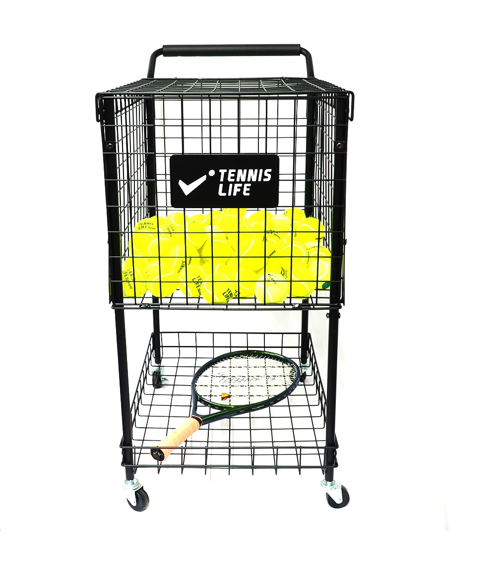 Корзина тренерская TL325 чёрная металлическая