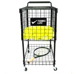 Корзина тренерская TL325 чёрная металлическая