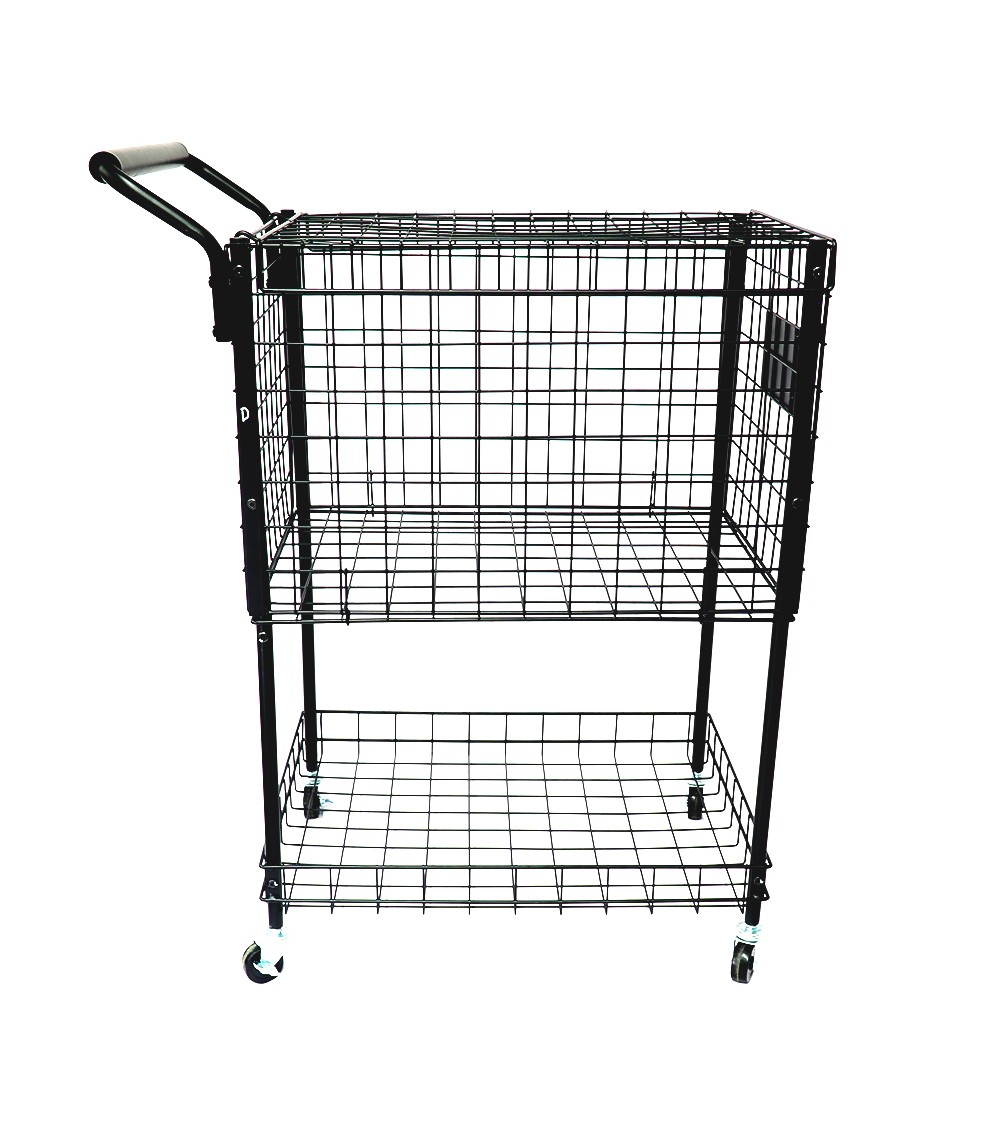 Корзина тренерская TL325 чёрная металлическая