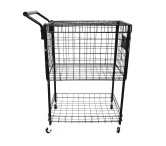 Корзина тренерская TL325 чёрная металлическая