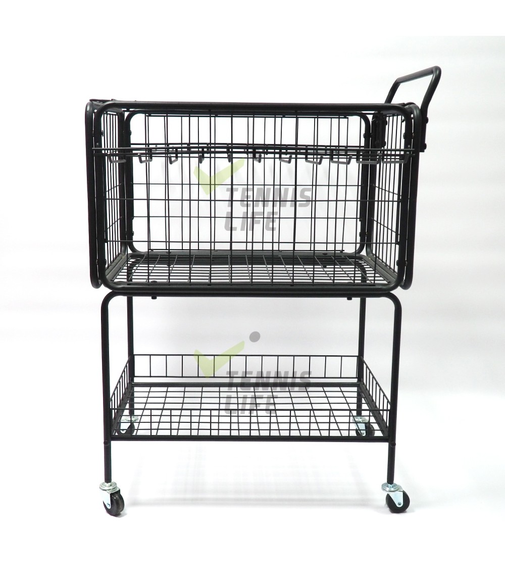 Корзина тренерская TL325 чёрная металлическая