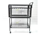 Корзина тренерская TL325 чёрная металлическая