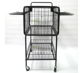 Корзина тренерская TL325 чёрная металлическая