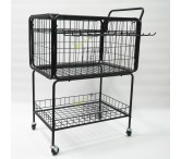 Корзина тренерская TL325 чёрная металлическая
