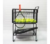 Корзина тренерская TL325 чёрная металлическая