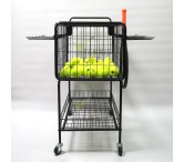 Корзина тренерская TL325 чёрная металлическая