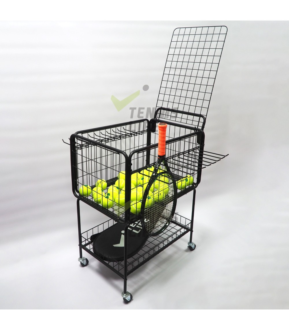 Корзина тренерская TL325 чёрная металлическая