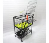 Корзина тренерская TL325 чёрная металлическая