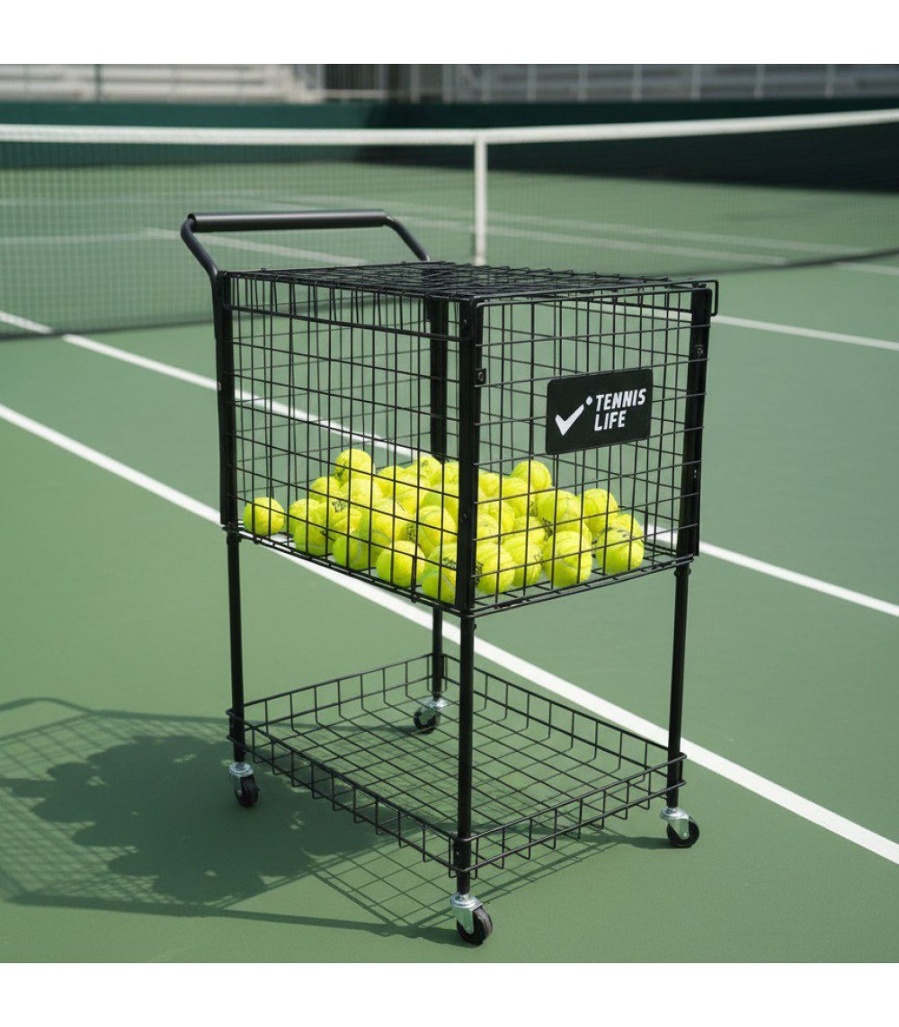 Корзина тренерская TL325 чёрная металлическая