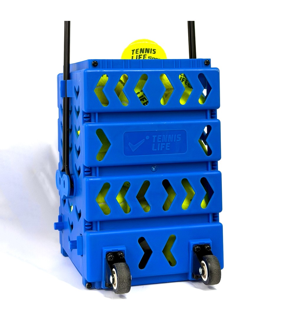 Корзина для мячей Tennis Life 36 синяя