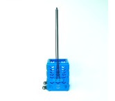 Корзина для мячей Tennis Life 36 синяя