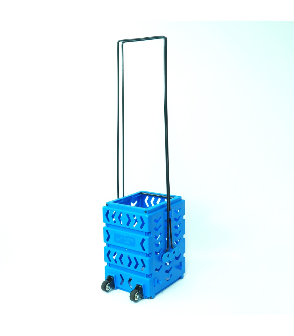 Корзина для мячей Tennis Life 36 синяя